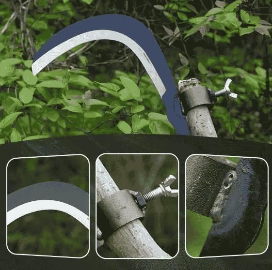 Multifunctional Portable Grass Sickle Cutter Head šæāļø (Limited Stockš„š„)